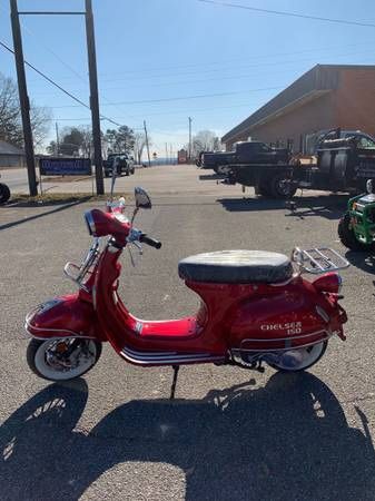 New 150cc Heritage Scooter On Sale At Turbopowersports Com