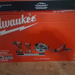 Milwaukee combo Set