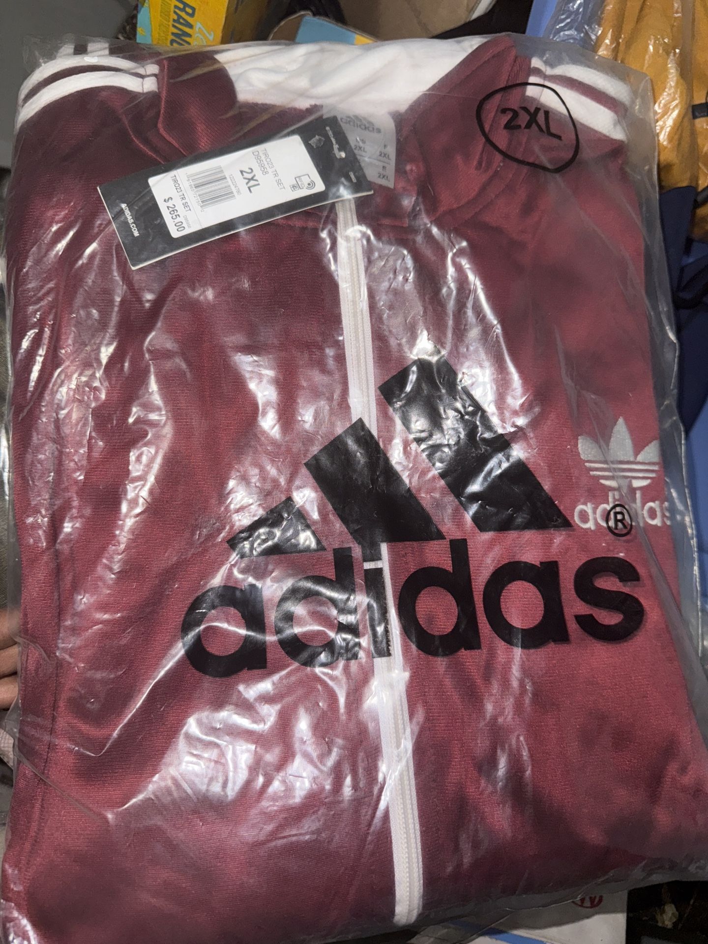 Brand New Mens Adidas Jogging Suit 2x