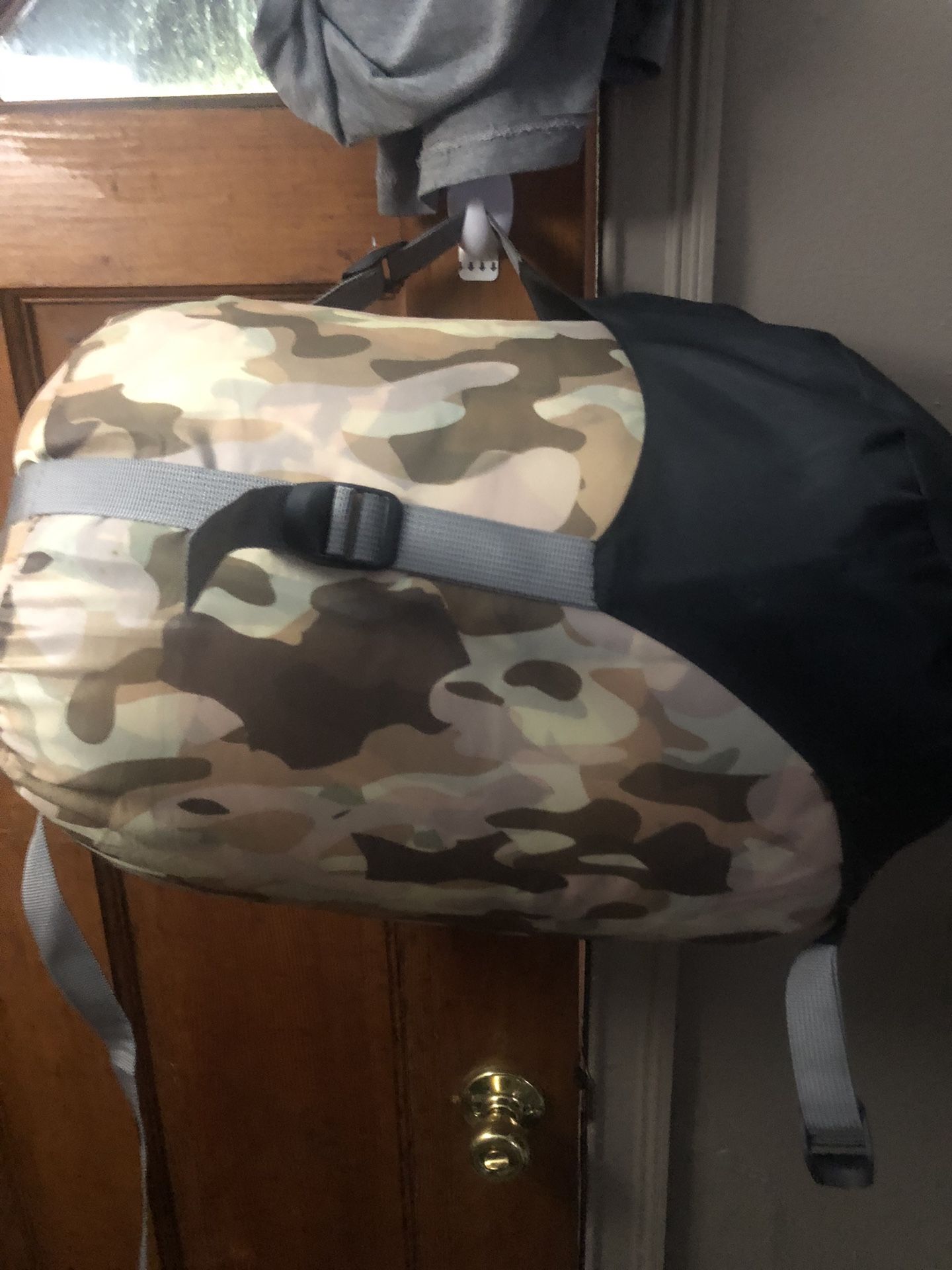 Luxe Camping Set Includes Tent Sleeping Bag And Weatherproof Dry Bag