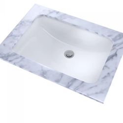 Toto LT542G#12 Bathroom-Hardware, Undercounter Mount, White
