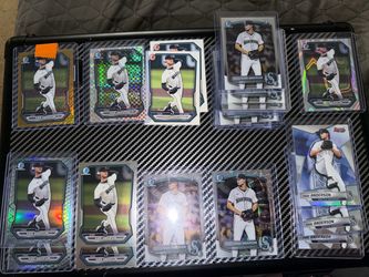 Kade Anderson Bowman Chrome Baseball Card Lot