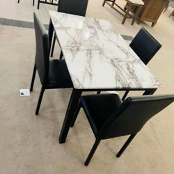 5pc Dining Room Table Set 