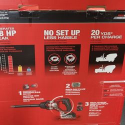 8ft M18 Milwaukee Concrete Vibration Kit,New, Financing Available 