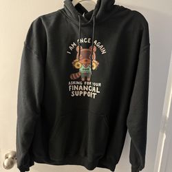 Animal Crossing Tom Nook Hoodie Size L