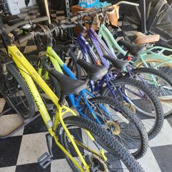 Bikes!
