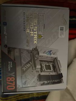 Rog Strix x870-a Gaming Wifi (NEW)