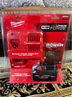 Milwaukee M18 FORGE XC8.0 Starter Kit