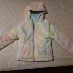 Reversible Faux-Fur Quilted Puffer Jacket