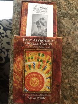 Astrology Oracle Cards