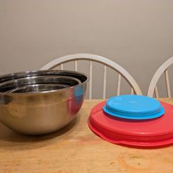 Stainless Steel Mixing Bowls