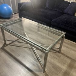 American Signature Glass Coffee & End Tables