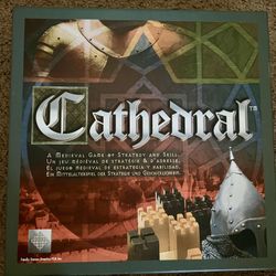Complete Classic Cathedral Wooden Strategy Game 