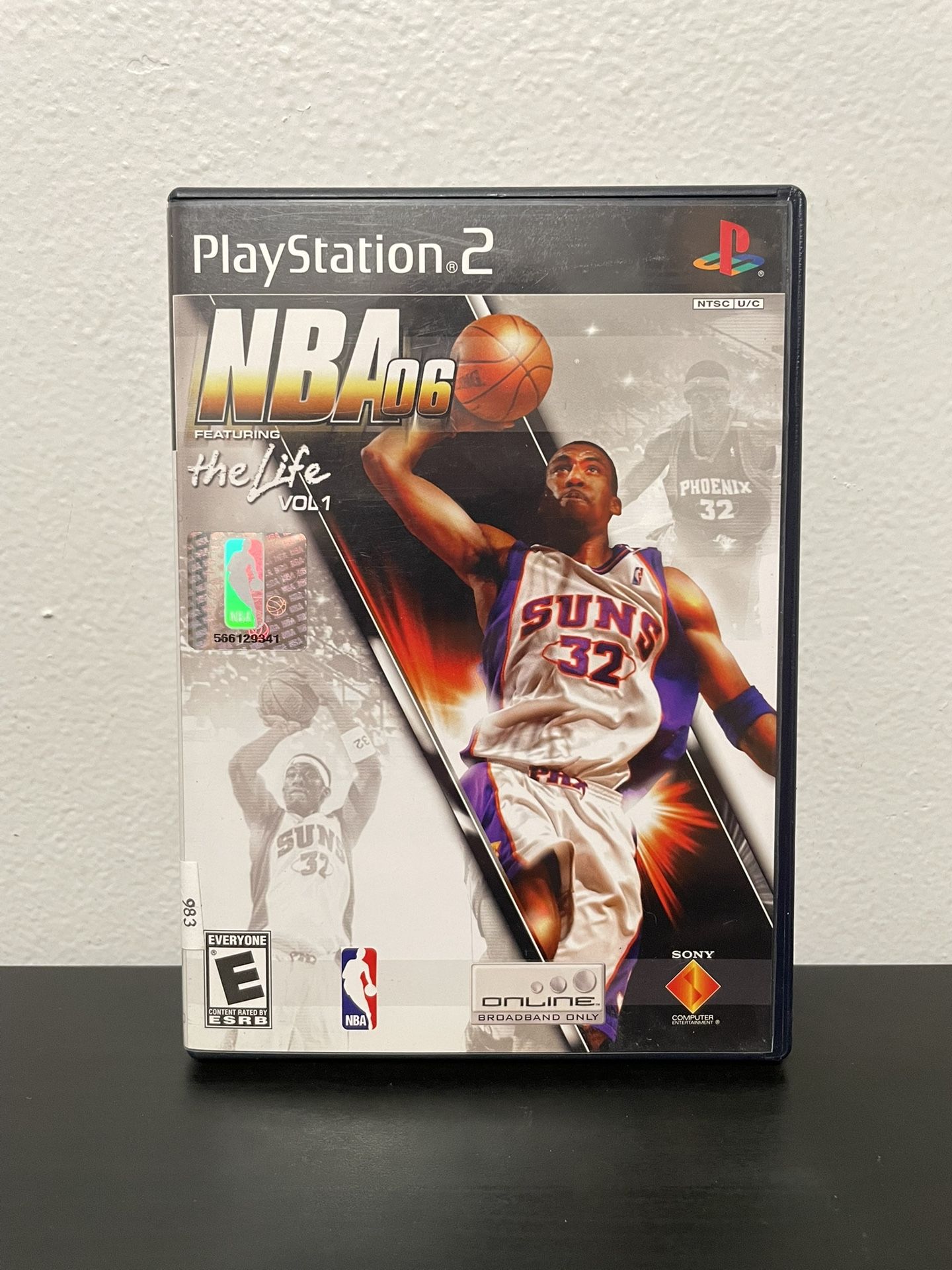 NBA 06 PS2 PlayStation 2 The Life Vol 1 Video Game CIB w/ Manual Basketball Sony