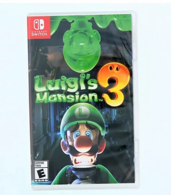 luigi mansion 3