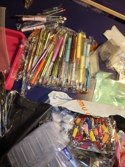 beaded pen or pencil kits make your own Custom Craft Kits