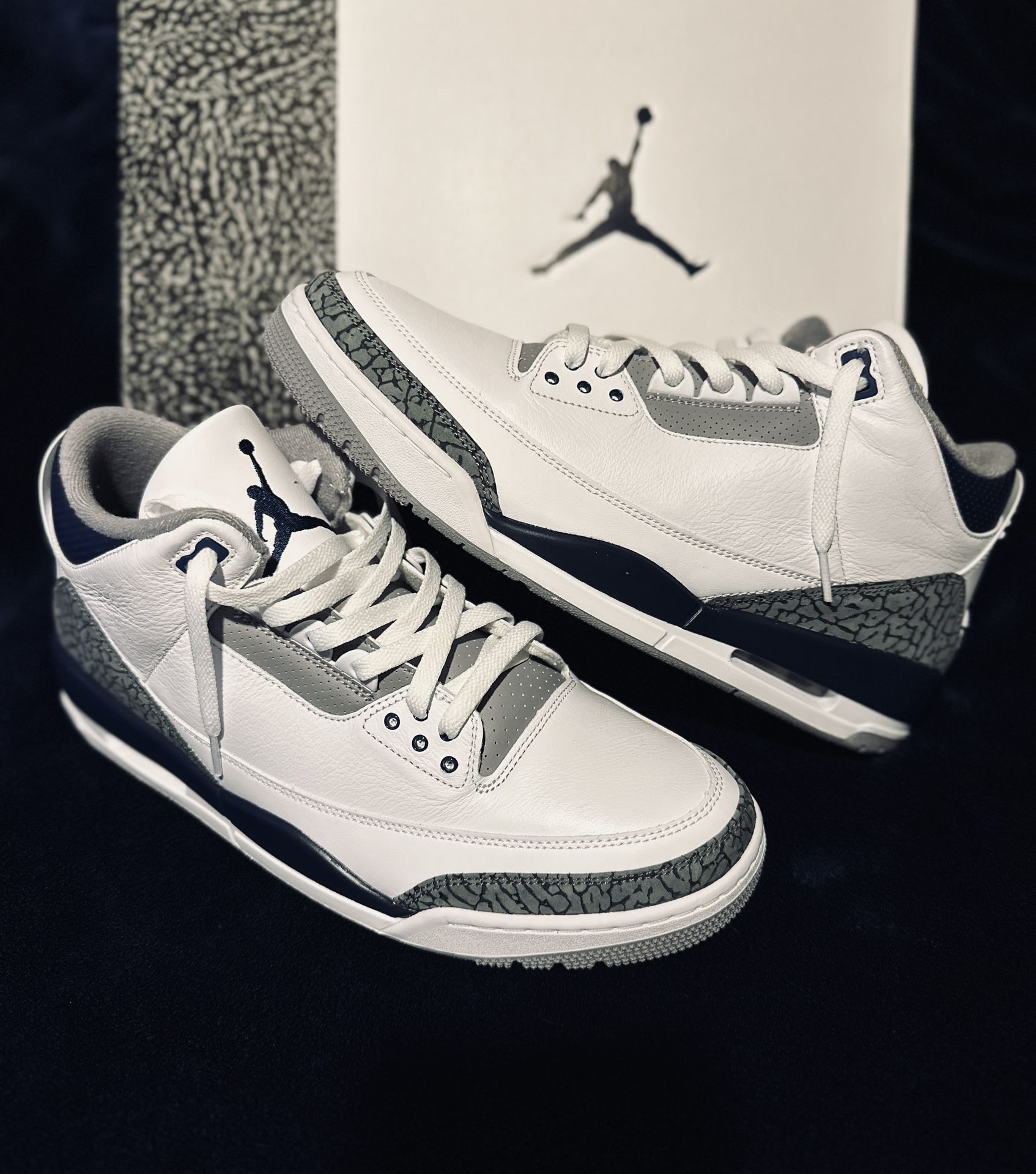 Jordan 3 “Midnight Navy” Size 13 DS