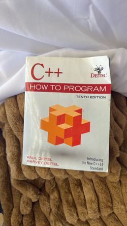 C++ program book