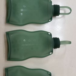Haakaa Silicone 9 Oz Breastmilk Storage Bags (3)