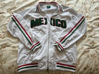 México National Soccer Team White Jacket