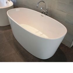 Bath Tub Wetstyle White 