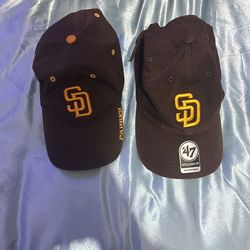 Padres Caps