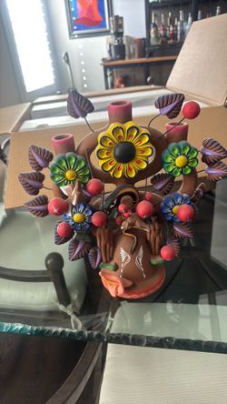 Clay decor