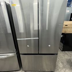 Samsung French Door Refrigerator 30 Cu Ft Stainless Steel 