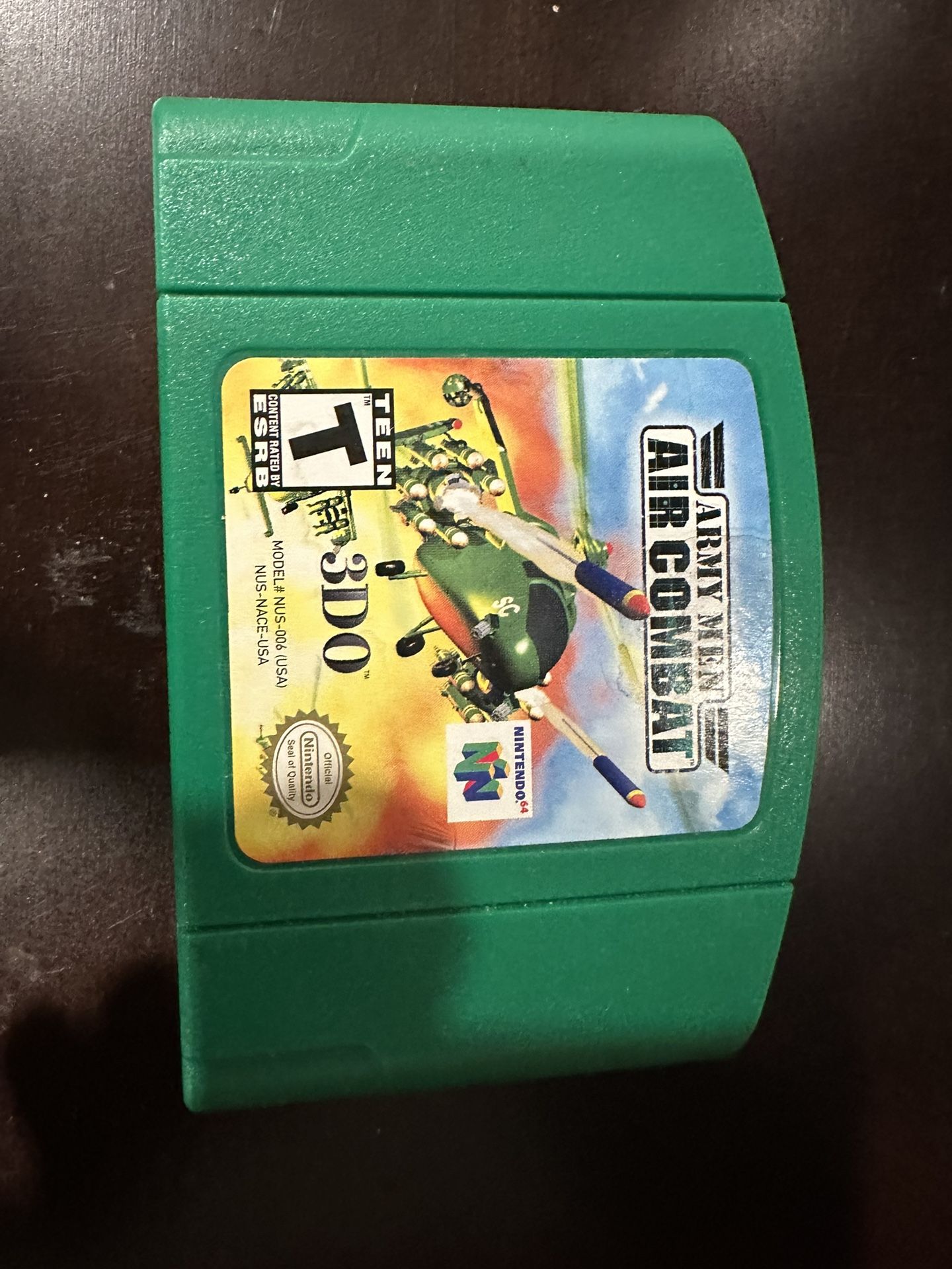 Army Men Air Combat N64