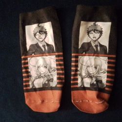 Danganronpa No Show Socks