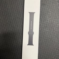 Brand New Apple Watch Black Sports Band 44MM