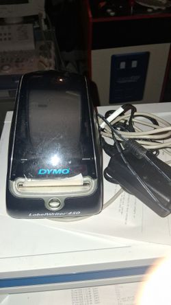 DYMO LabelWriter 450 fully operational.