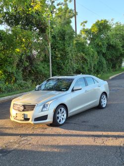 2014 Cadillac ATS