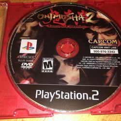 PS2 Game Onimusha 2 Samurai’s Destiny 