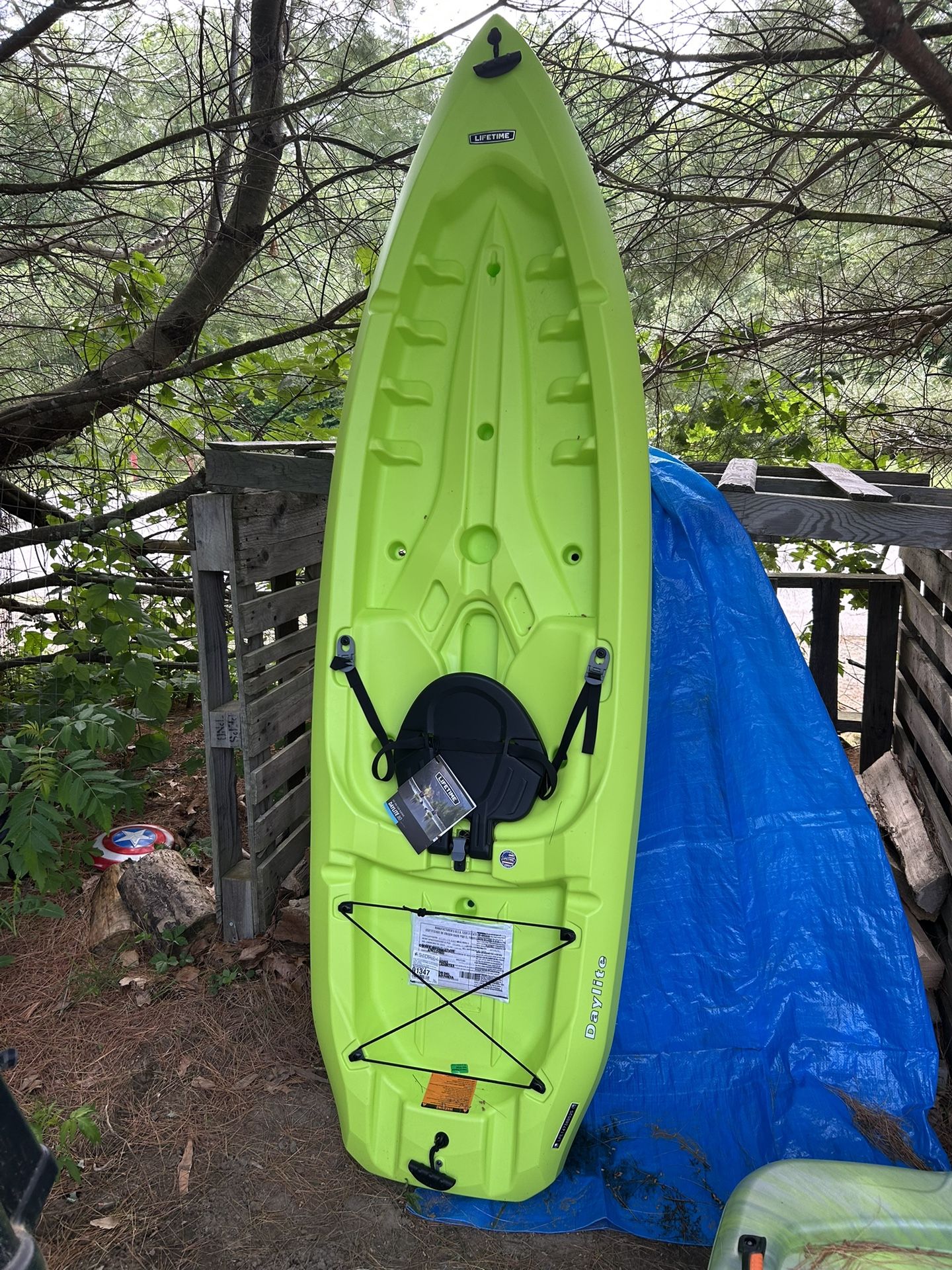 Brand New Timeline Sit On Top Kayak