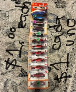 Matchbox Cars