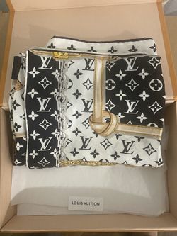 Louis Vuitton Monogram Silk Scarf 