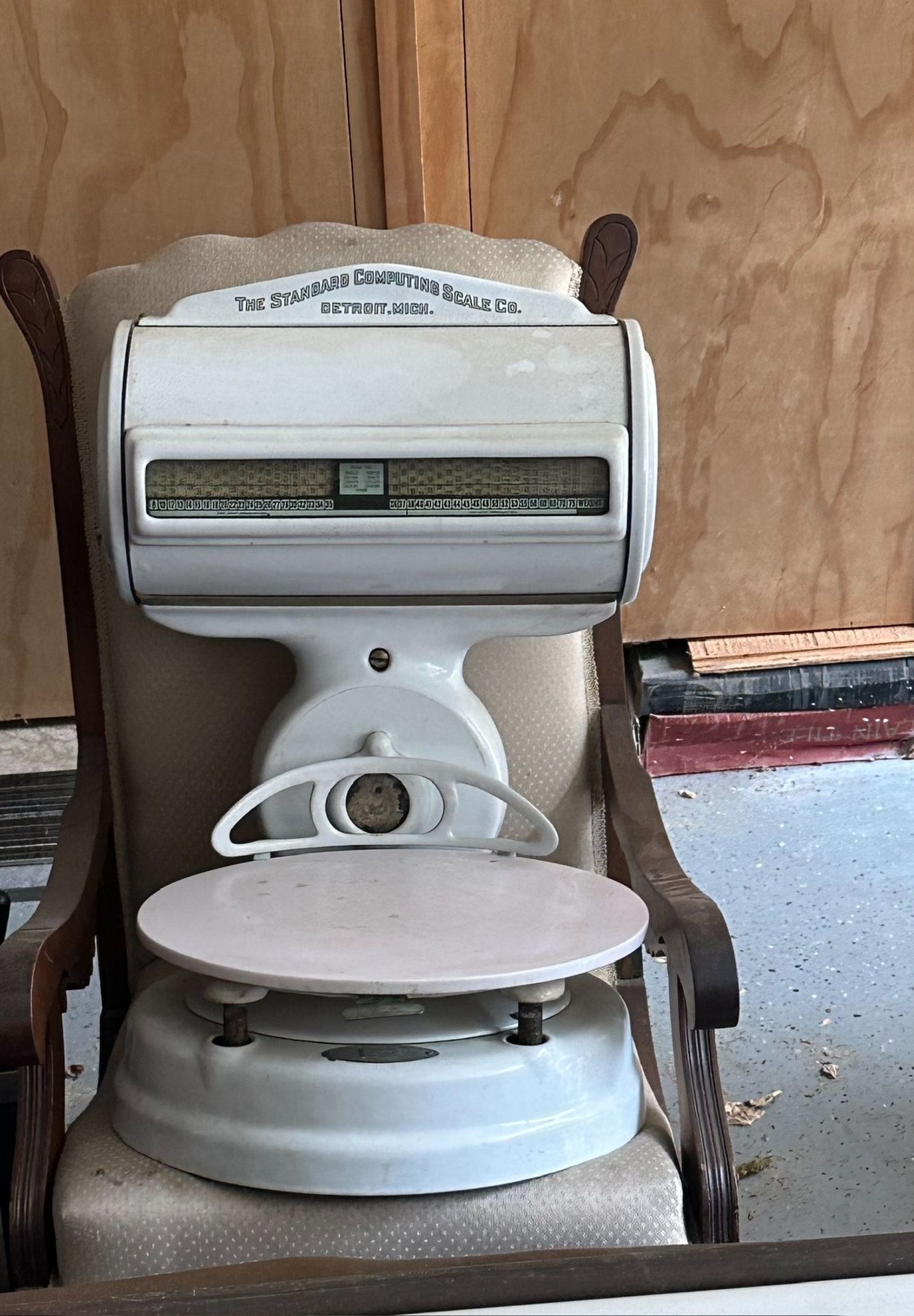 Antique Standard Computing Scale