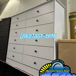 12 Drawer White Chest Cajonera Comoda Nueva Bonita Dresser Gaveta 