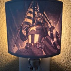 Captain America Nightlight 