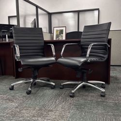 Designer Leather Office Chairs