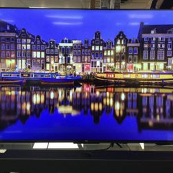 55” TCL 4K HDR LED Smart Tv 