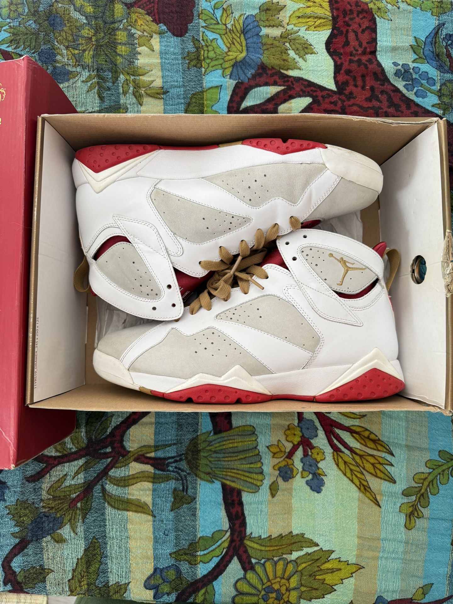 2011 Air Jordan 7 Retro 'Year Of The Rabbit'