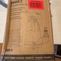 Submersible Utility Pump