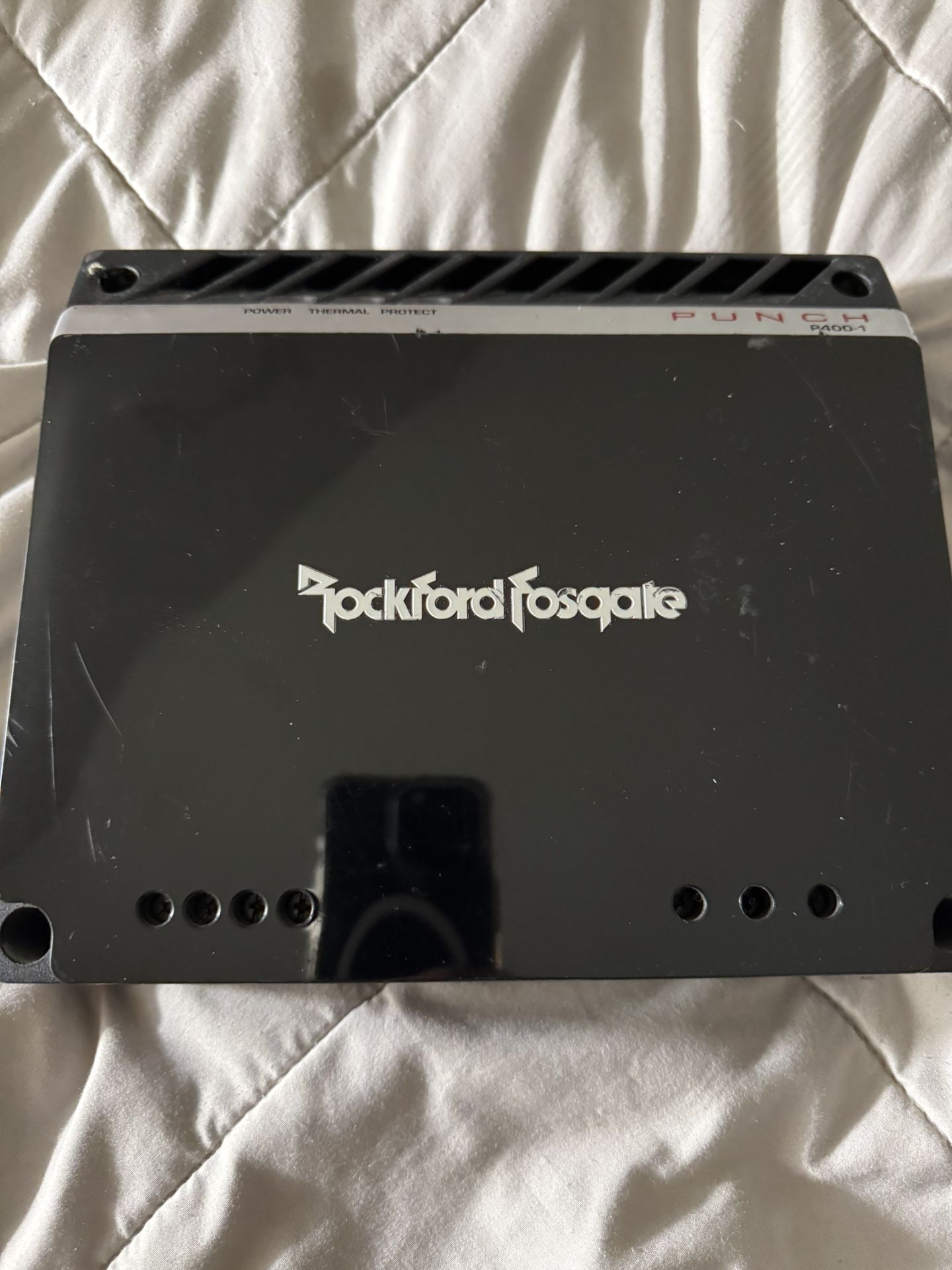 Rockford Fosgate 400 Watt Rms Amplifier