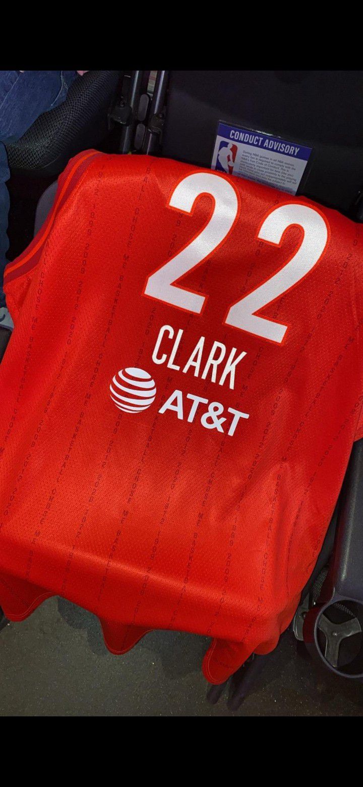 Caitlin Clark WNBA Fever Jersey 
