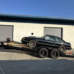 20x8.5 Power Tilt Car Hauler / Remolque