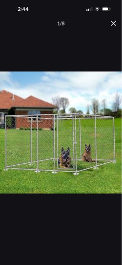 10 x 10 outdoor kennel