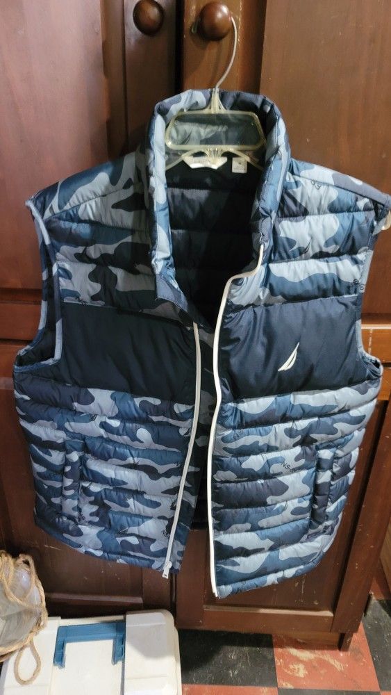Náutica Camo Vest