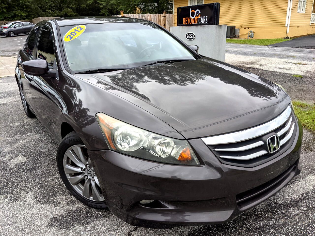 2012 Honda Accord